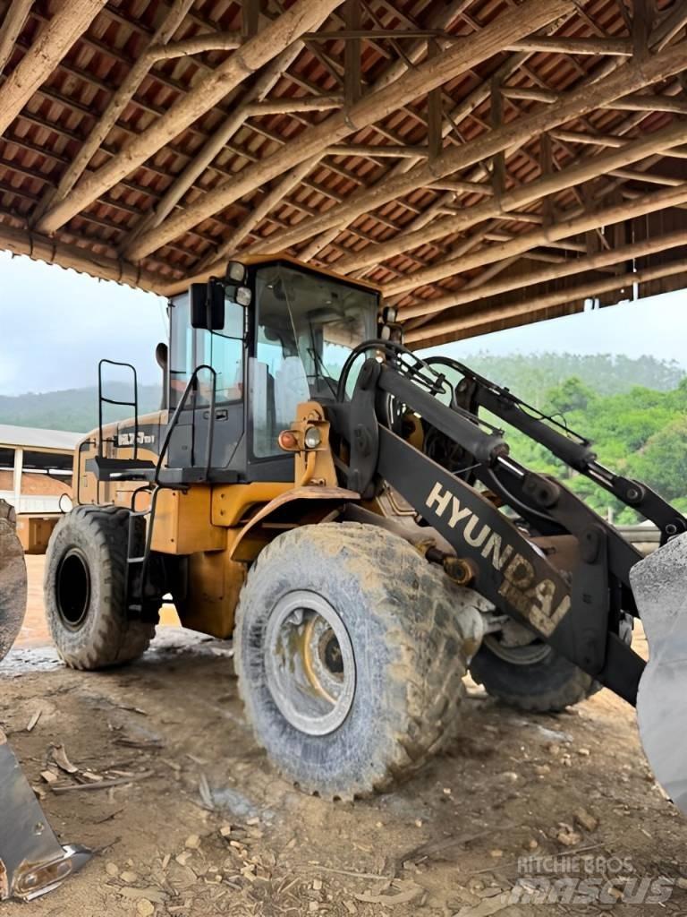 Hyundai HL 757 TM-7  휠로우더