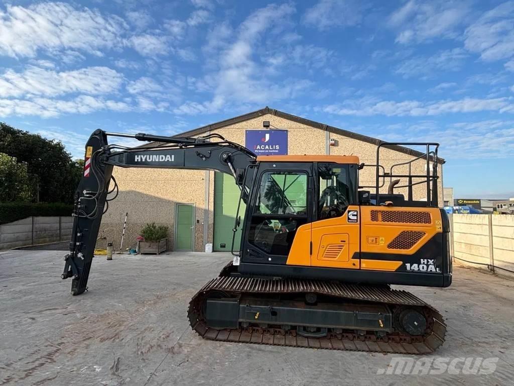 Hyundai HX140AL 대형 굴삭기 29톤 이상