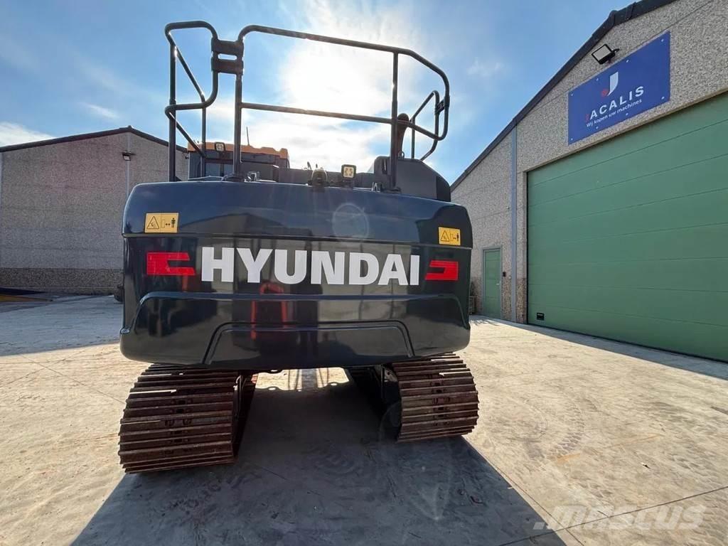 Hyundai HX140AL 대형 굴삭기 29톤 이상