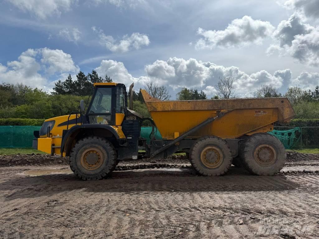 JCB 722 연결식 홀러