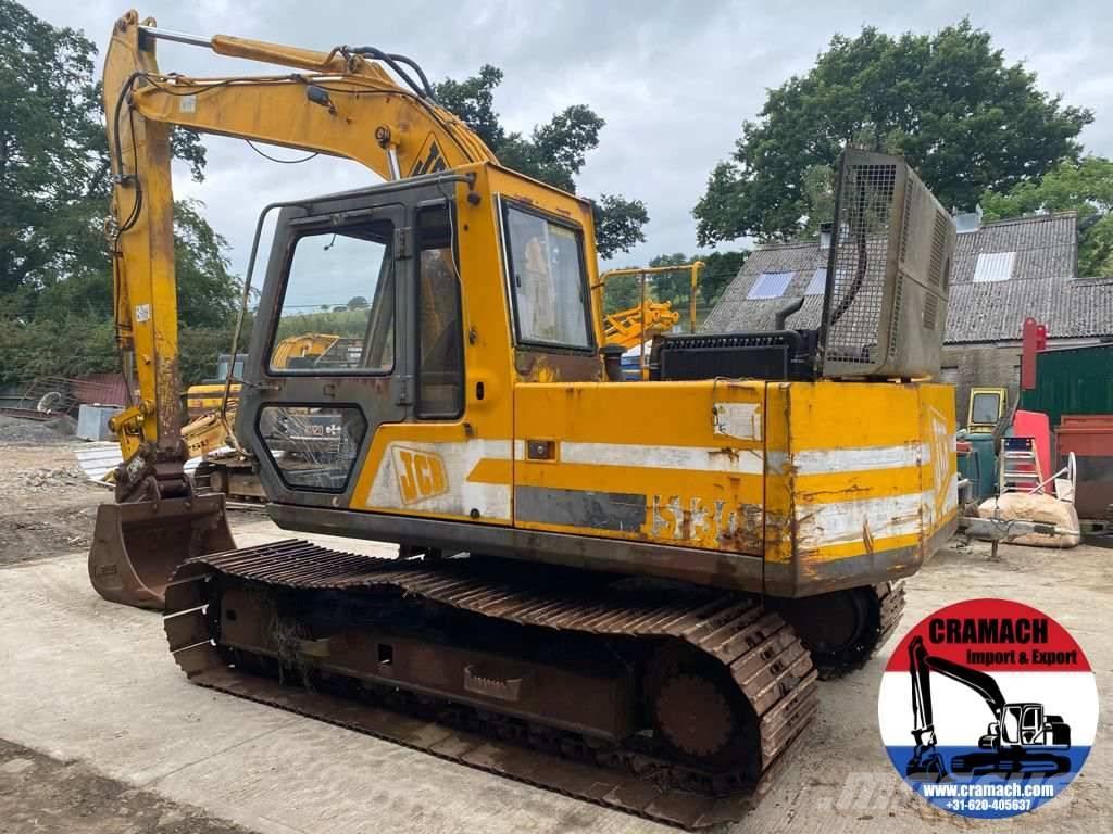 JCB JS 130 대형 굴삭기 29톤 이상