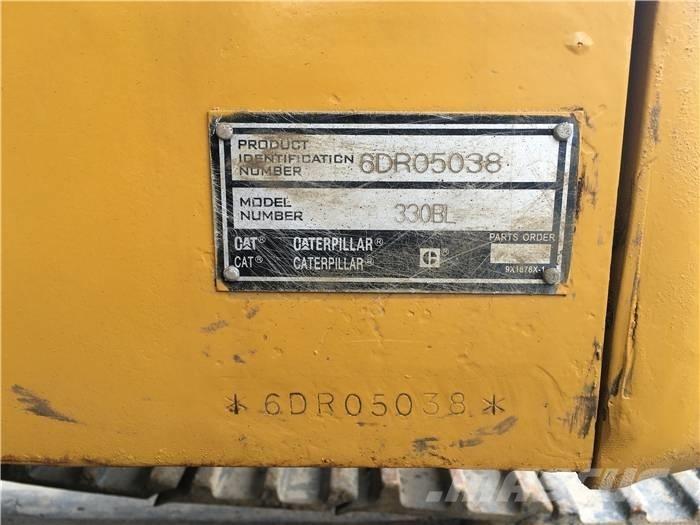 CAT 330 B L 대형 굴삭기 29톤 이상