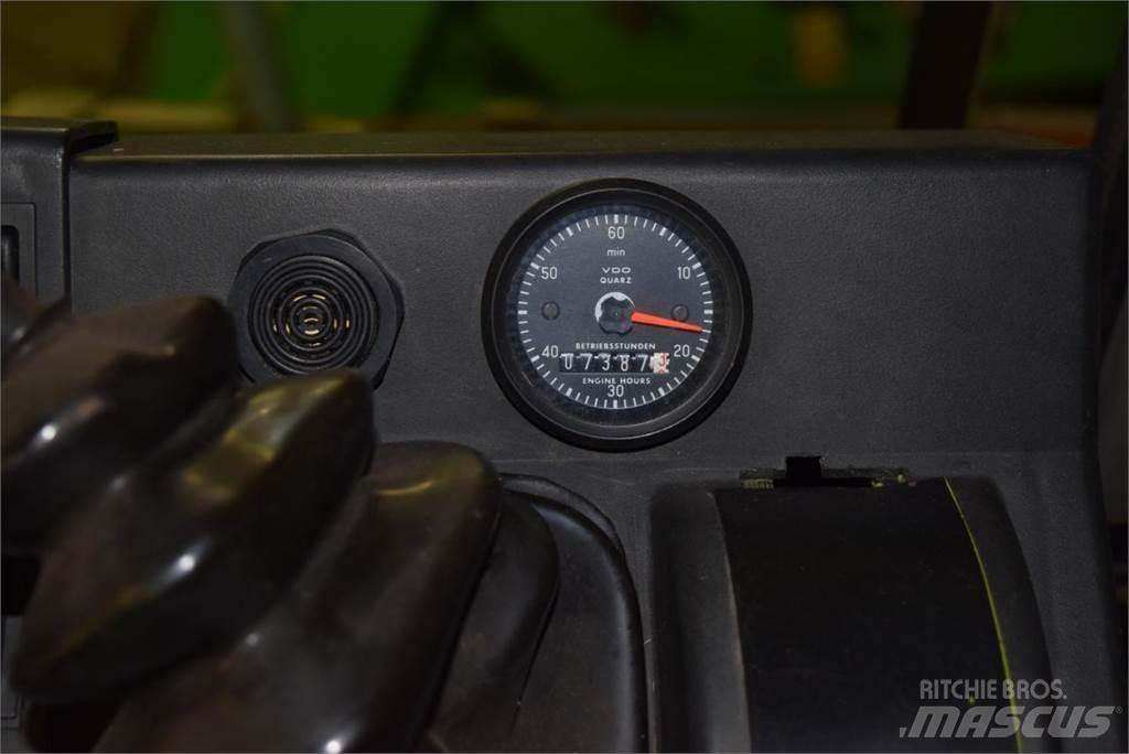CLAAS Jaguar 860 자동 초지기계