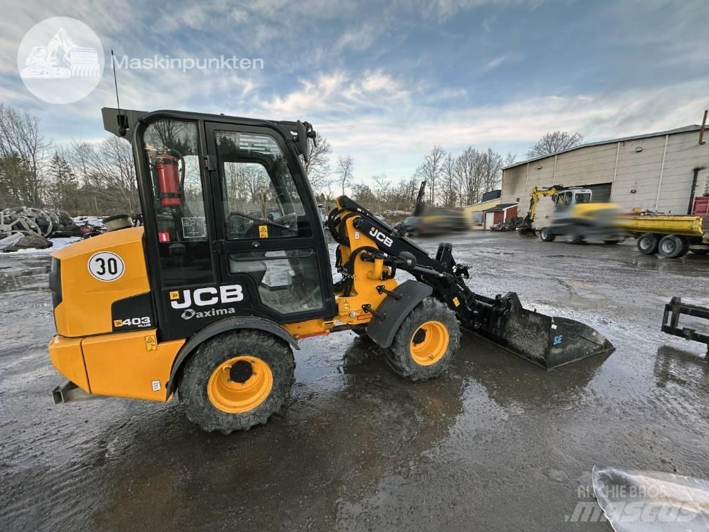 JCB 403 PLUS  휠로우더