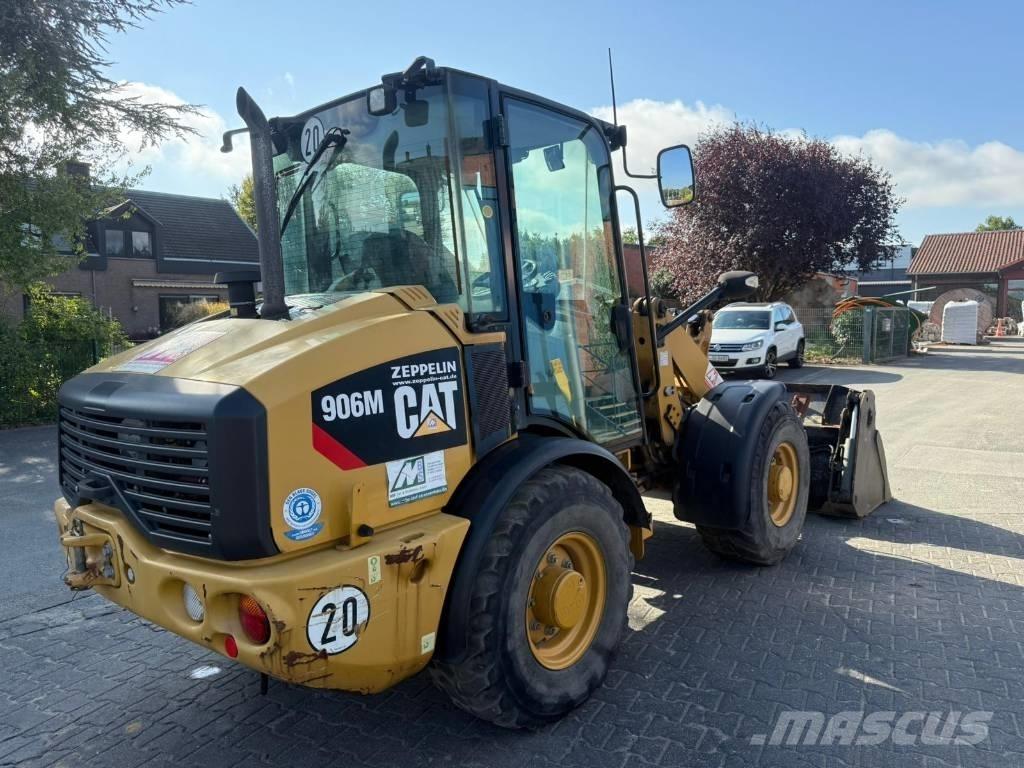 CAT 906M  1831h  휠로우더