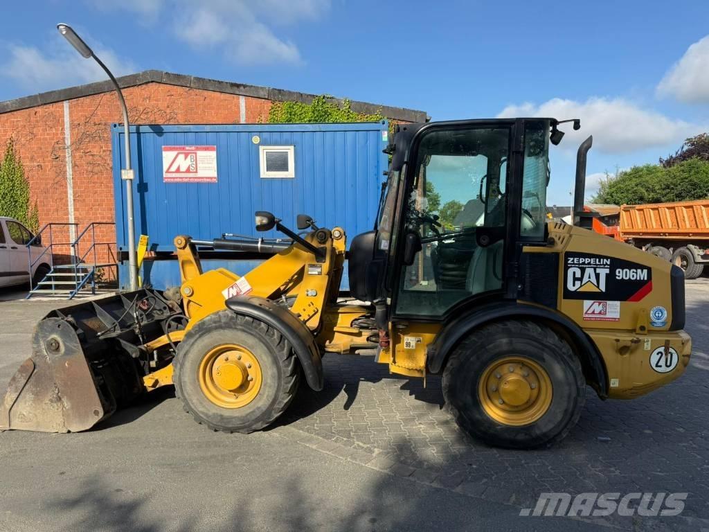 CAT 906M  1831h  휠로우더