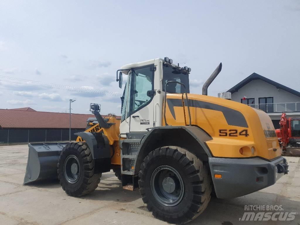 Liebherr L 524  휠로우더