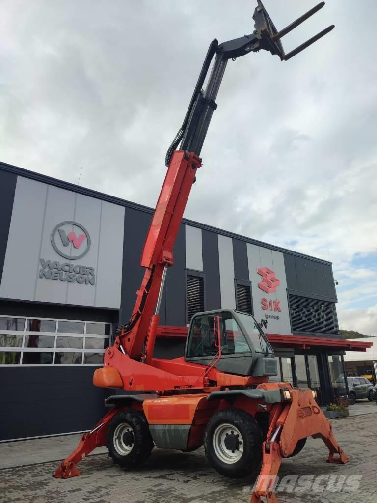 Manitou MRT1635 텔레스코픽 휠 로더