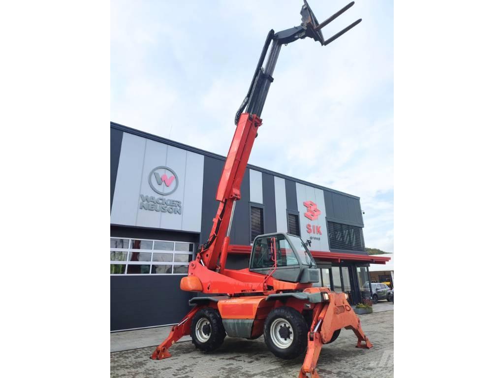 Manitou MRT1635 텔레스코픽 휠 로더