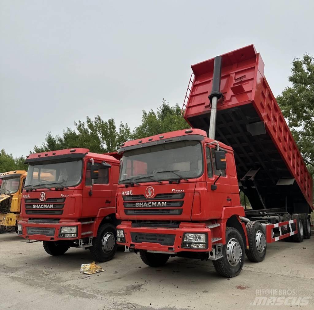 Shacman F 3000 덤프 트럭