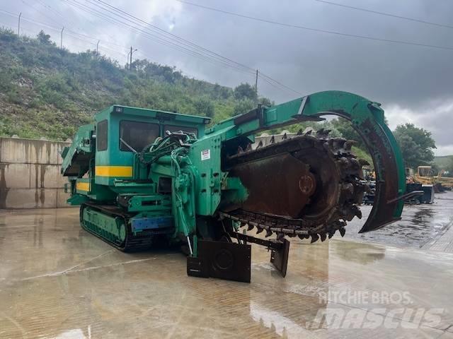 Vermeer T658 트렌처