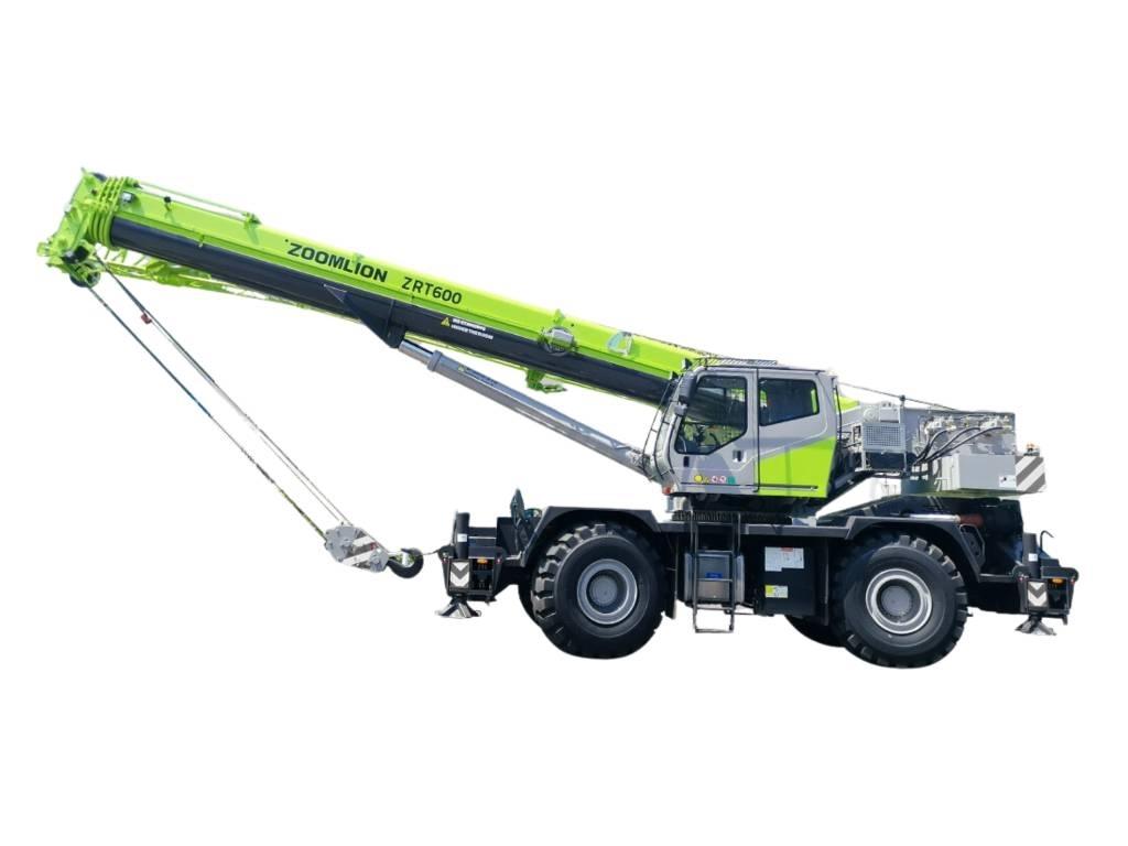 Zoomlion ZRT 600 A/T 크레인