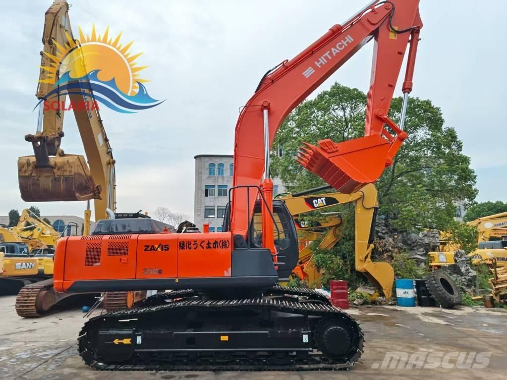 Hitachi ZX 350 대형 굴삭기 29톤 이상