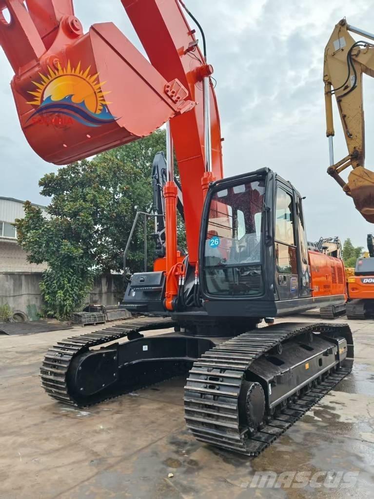 Hitachi ZX 350 대형 굴삭기 29톤 이상