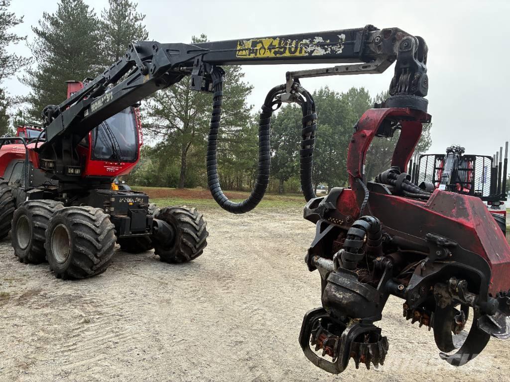 Komatsu 901 원목 하베스터