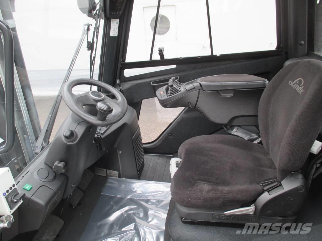 Linde H 50 D 디젤 지게차