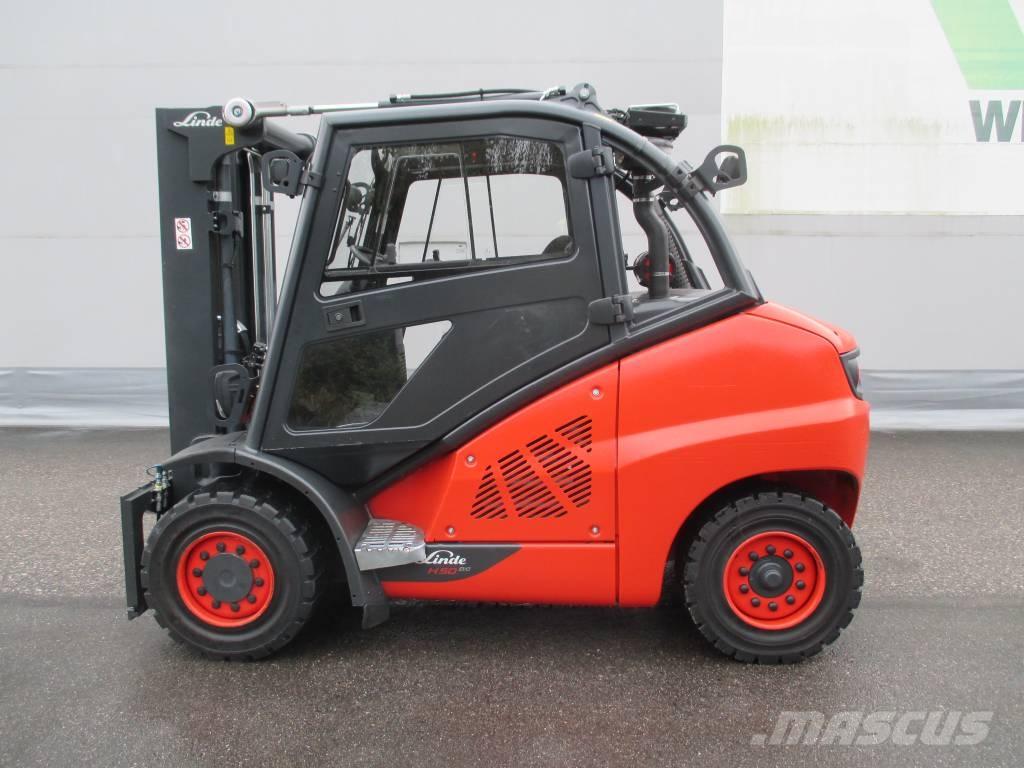 Linde H 50 D 디젤 지게차