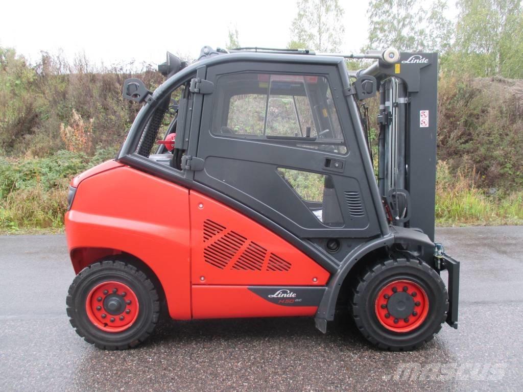 Linde H 50 D 디젤 지게차