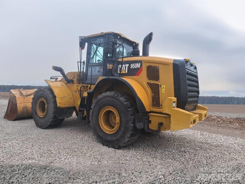 CAT 950 M  휠로우더