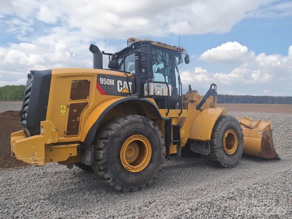CAT 950 M  휠로우더