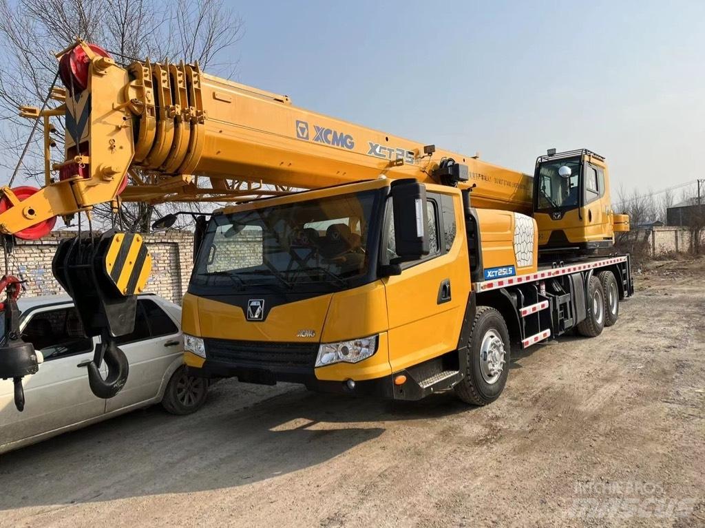 XCMG QY25KA A/T 크레인