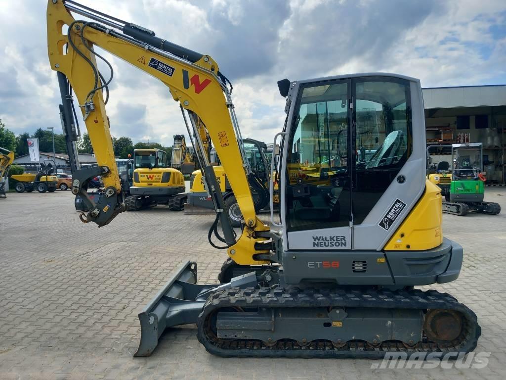 Wacker Neuson ET58 대형 굴삭기 29톤 이상