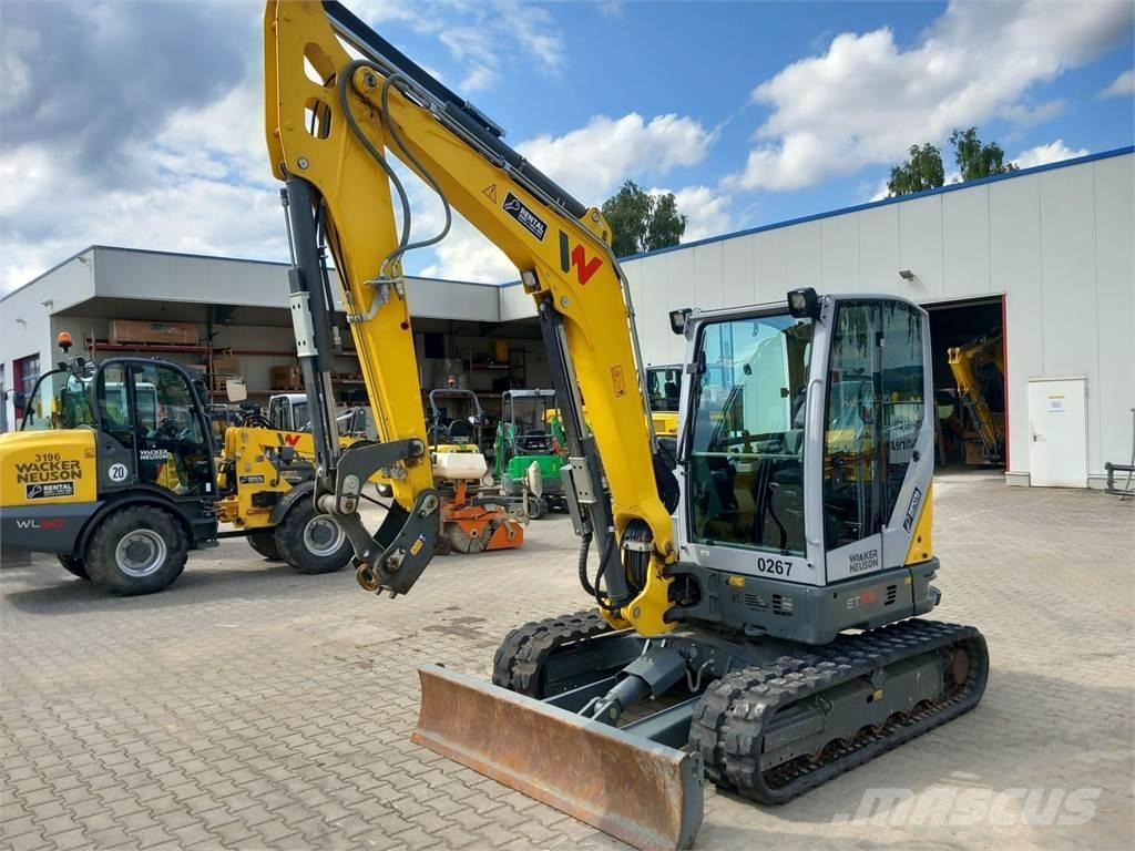 Wacker Neuson ET58 대형 굴삭기 29톤 이상