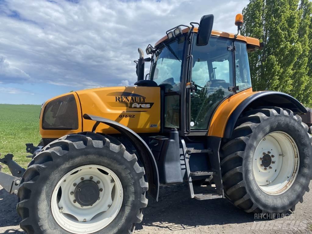 Renault Ares 816 트랙터