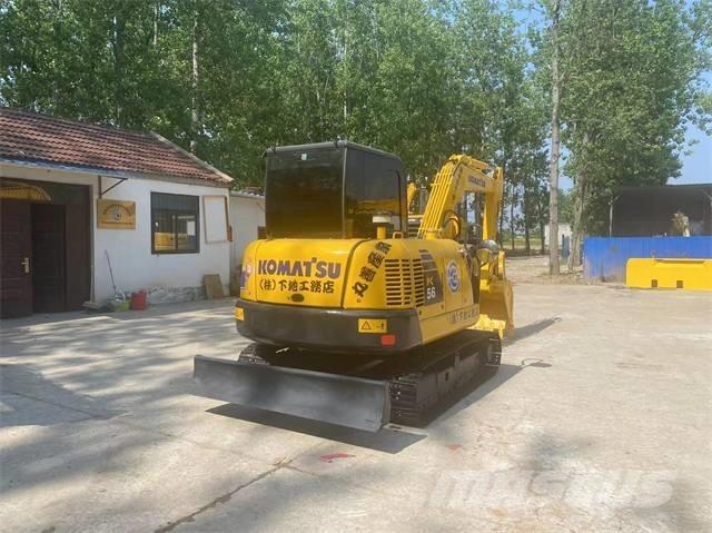 Komatsu PC56-7 소형 굴삭기 7톤 미만