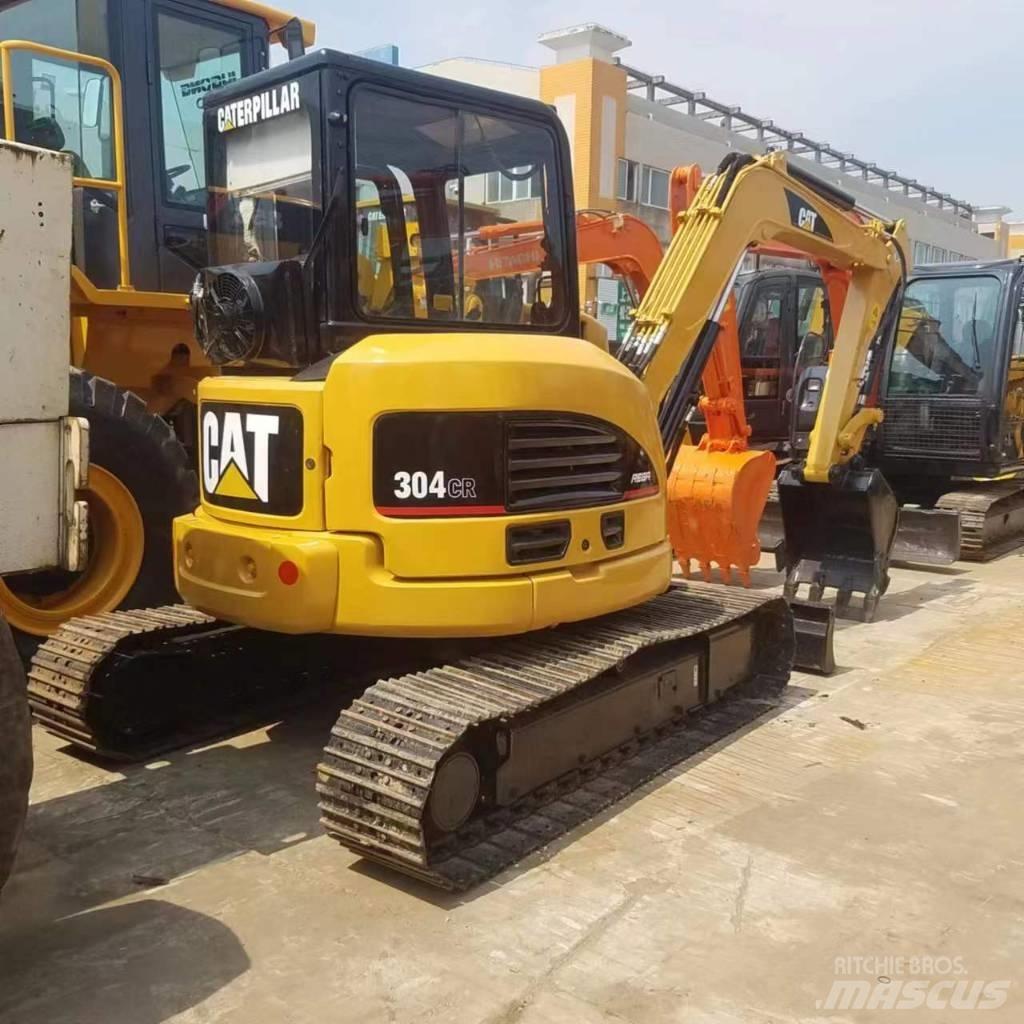 CAT 304 C CR 소형 굴삭기 7톤 미만