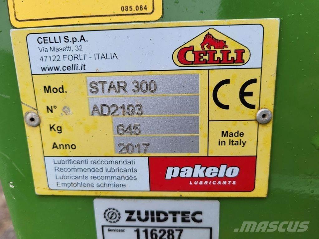 Celli Star 300 경운기