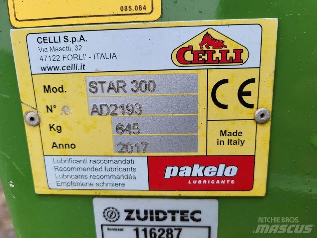 Celli Star 300 경운기