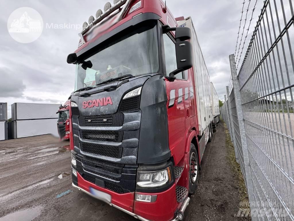Scania S 500 온도 조절식 트럭