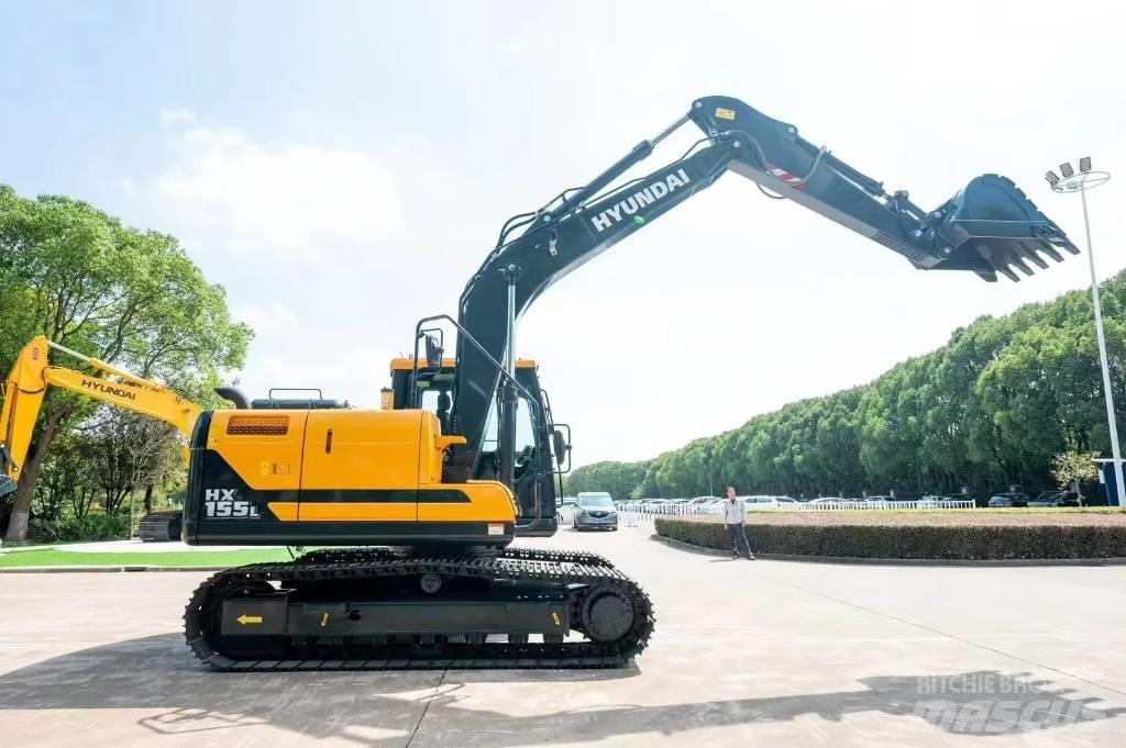 Hyundai HX 155 대형 굴삭기 29톤 이상