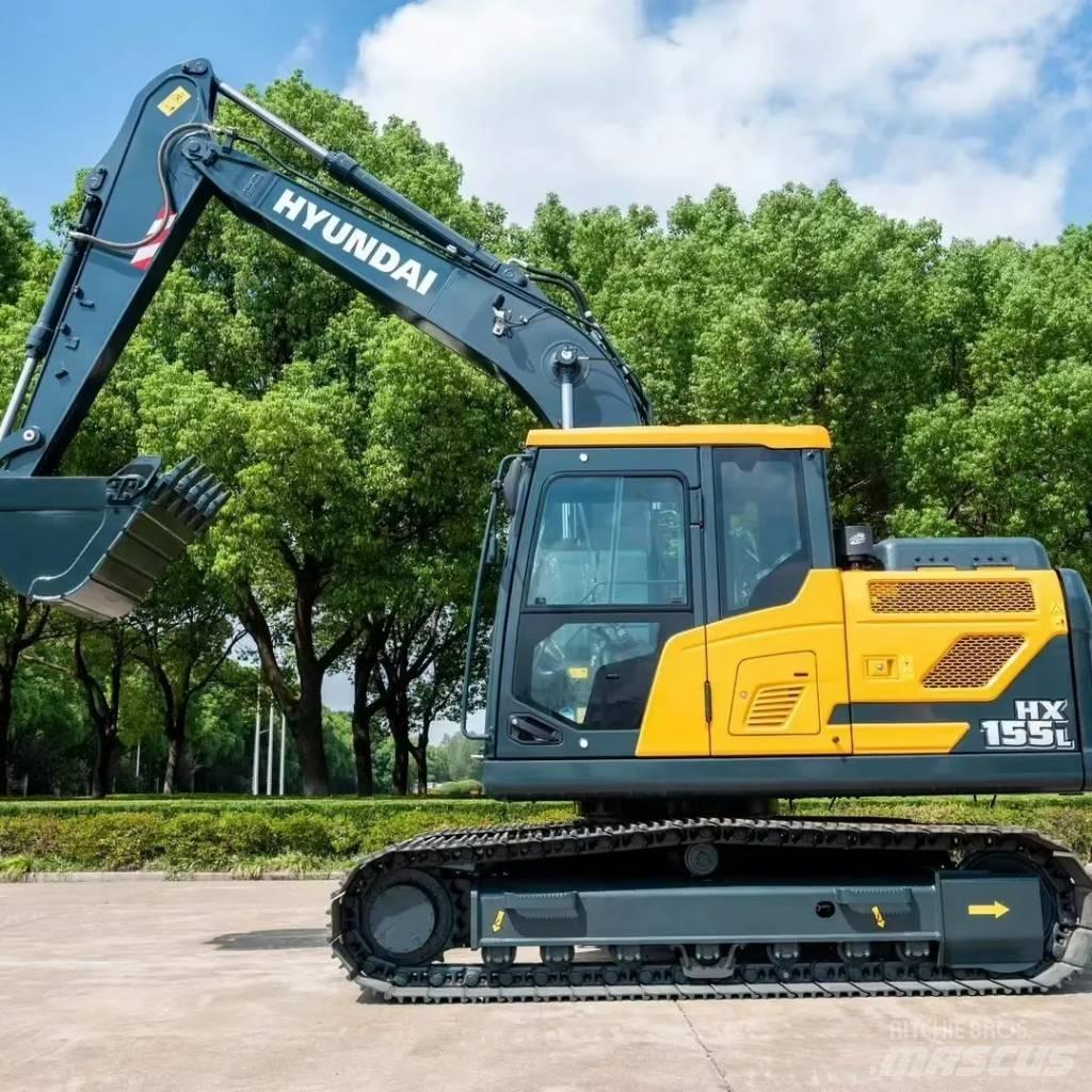 Hyundai HX 155 대형 굴삭기 29톤 이상