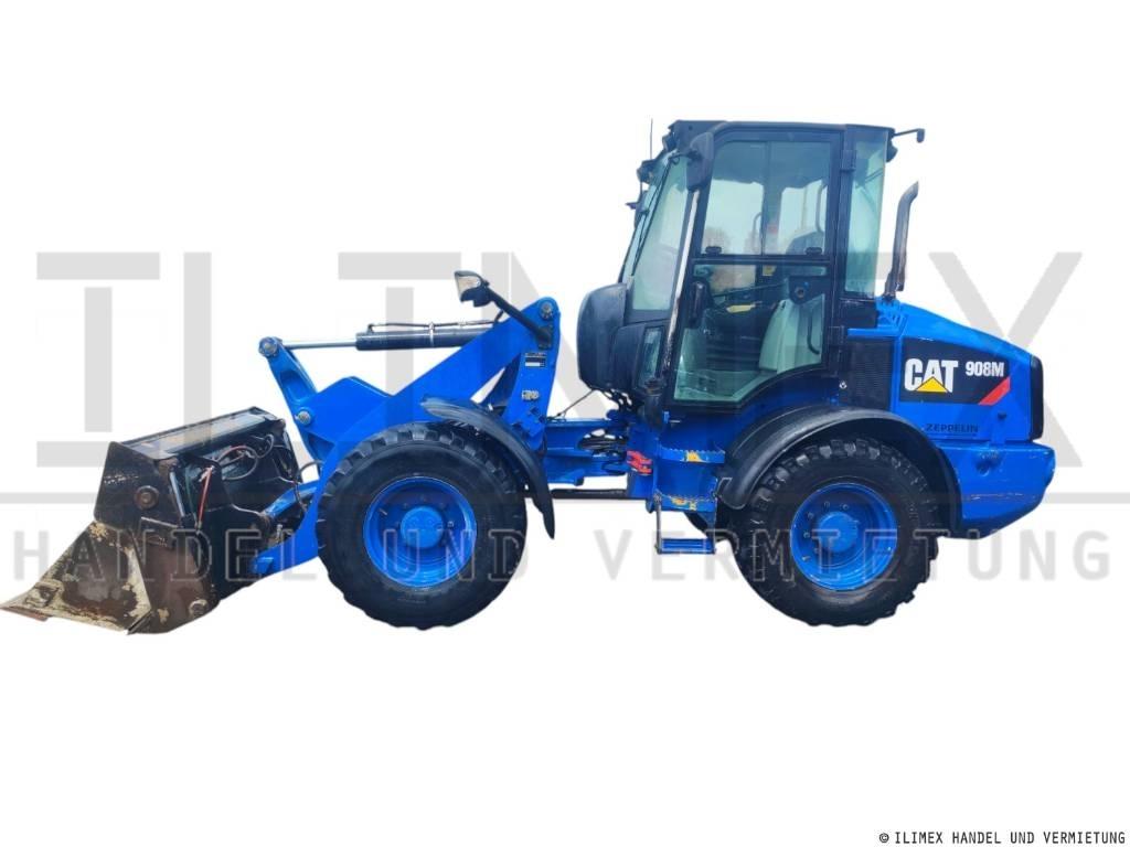 CAT 908 M  휠로우더