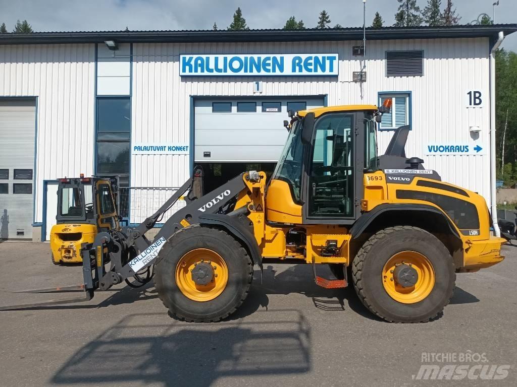 Volvo L 50 H  휠로우더