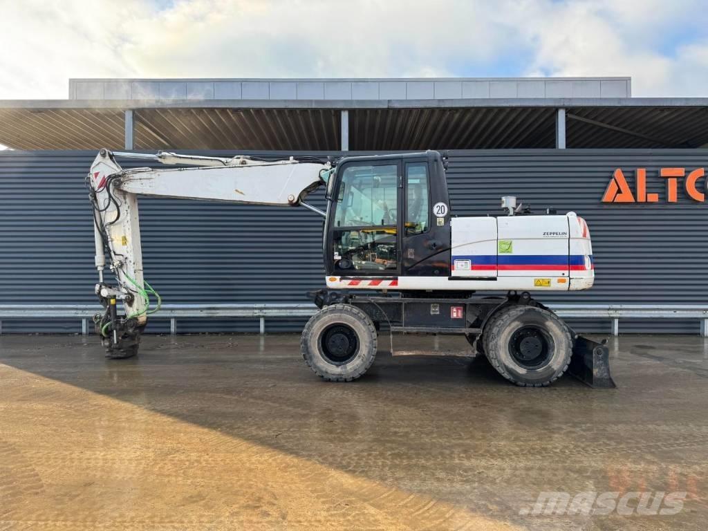 CAT M315D  휠 굴삭기