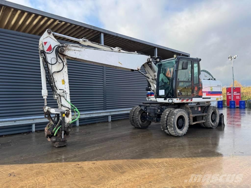 CAT M315D  휠 굴삭기