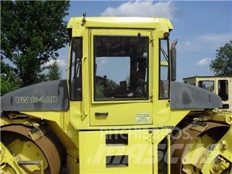 Bomag BW 184 AD 트윈 드럼 롤러