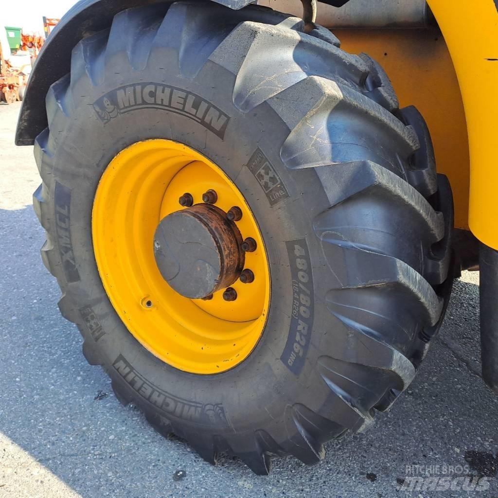 JCB 550-80 농업용 텔레 핸들러