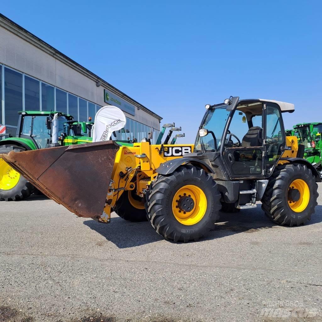 JCB 550-80 농업용 텔레 핸들러