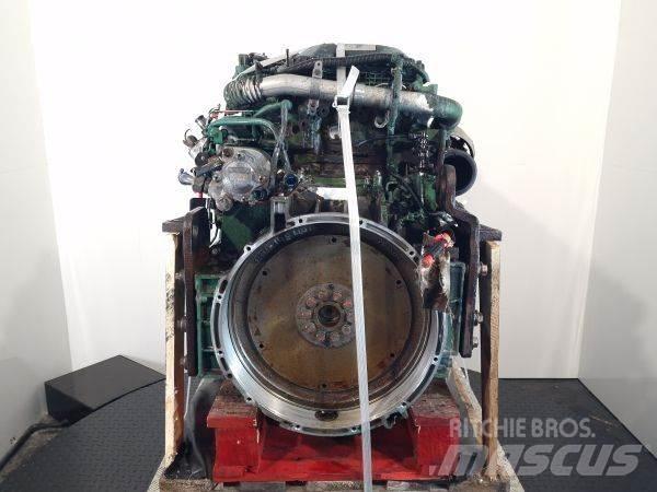Volvo D8K250 EUVI 엔진