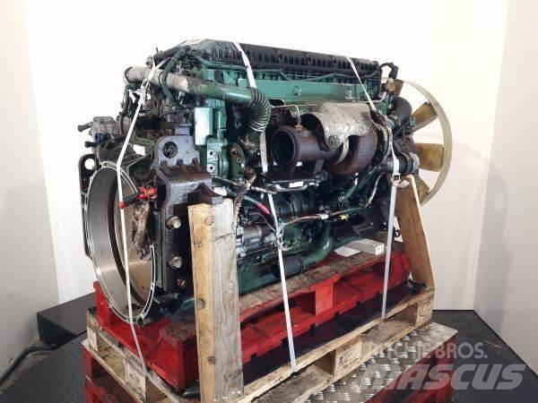 Volvo D8K250 EUVI 엔진