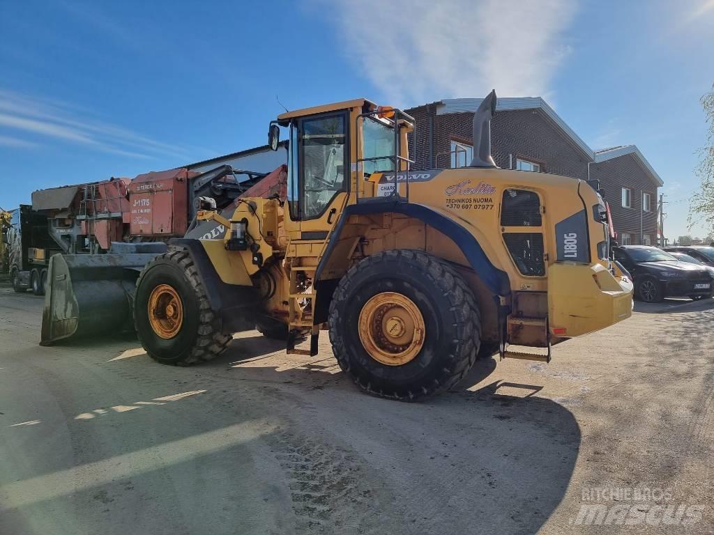 Volvo L 180 G  휠로우더