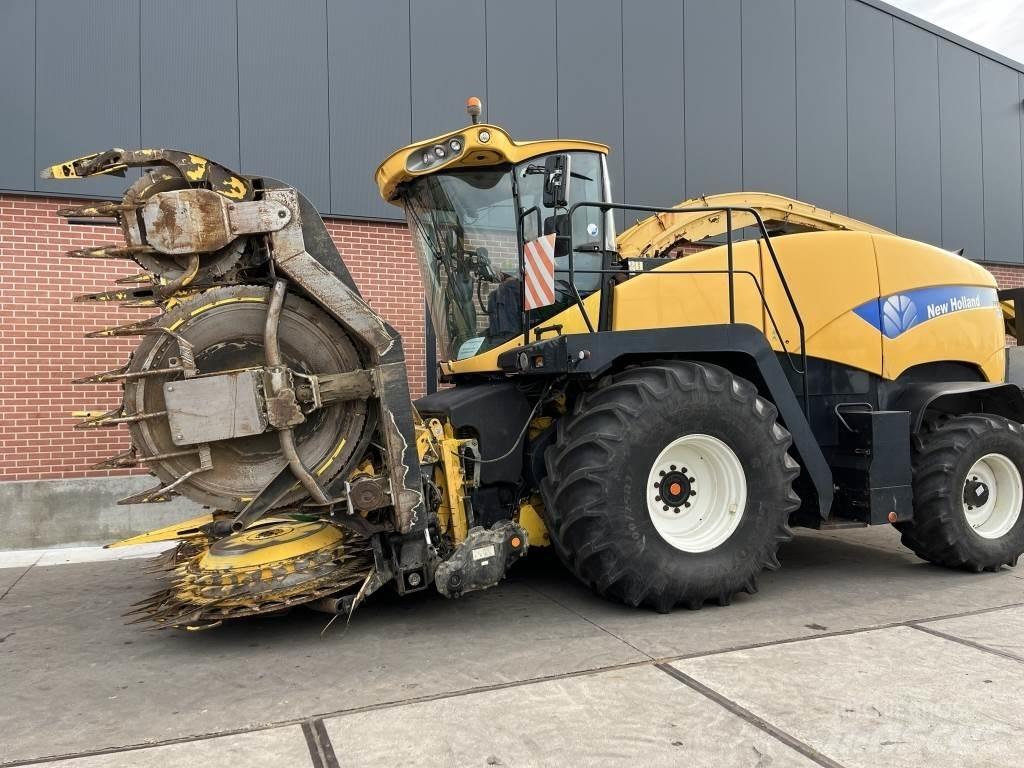 New Holland FR9080 자동 초지기계