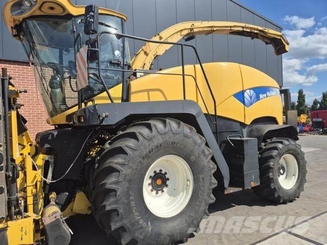 New Holland FR9080 자동 초지기계