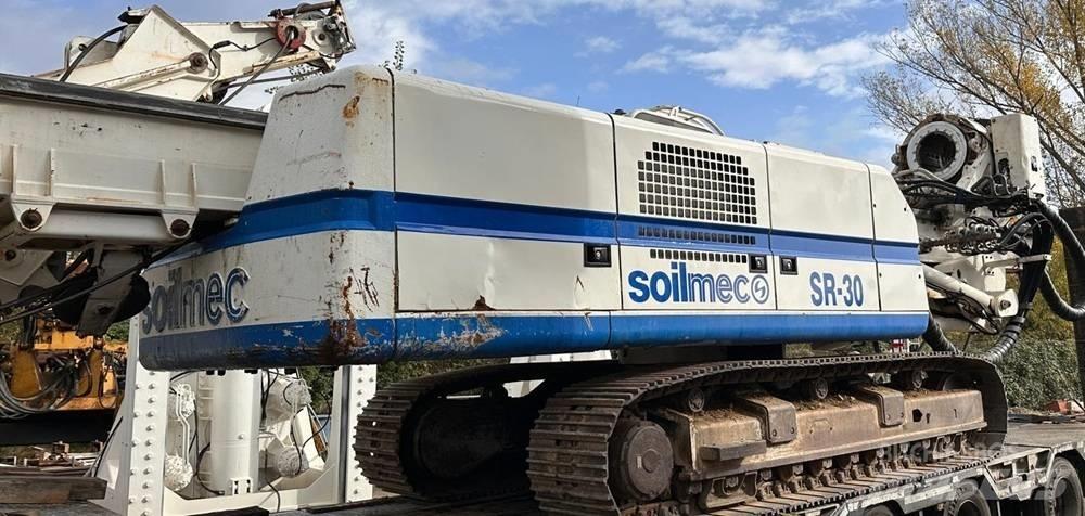 Soilmec SR30 말뚝설치기