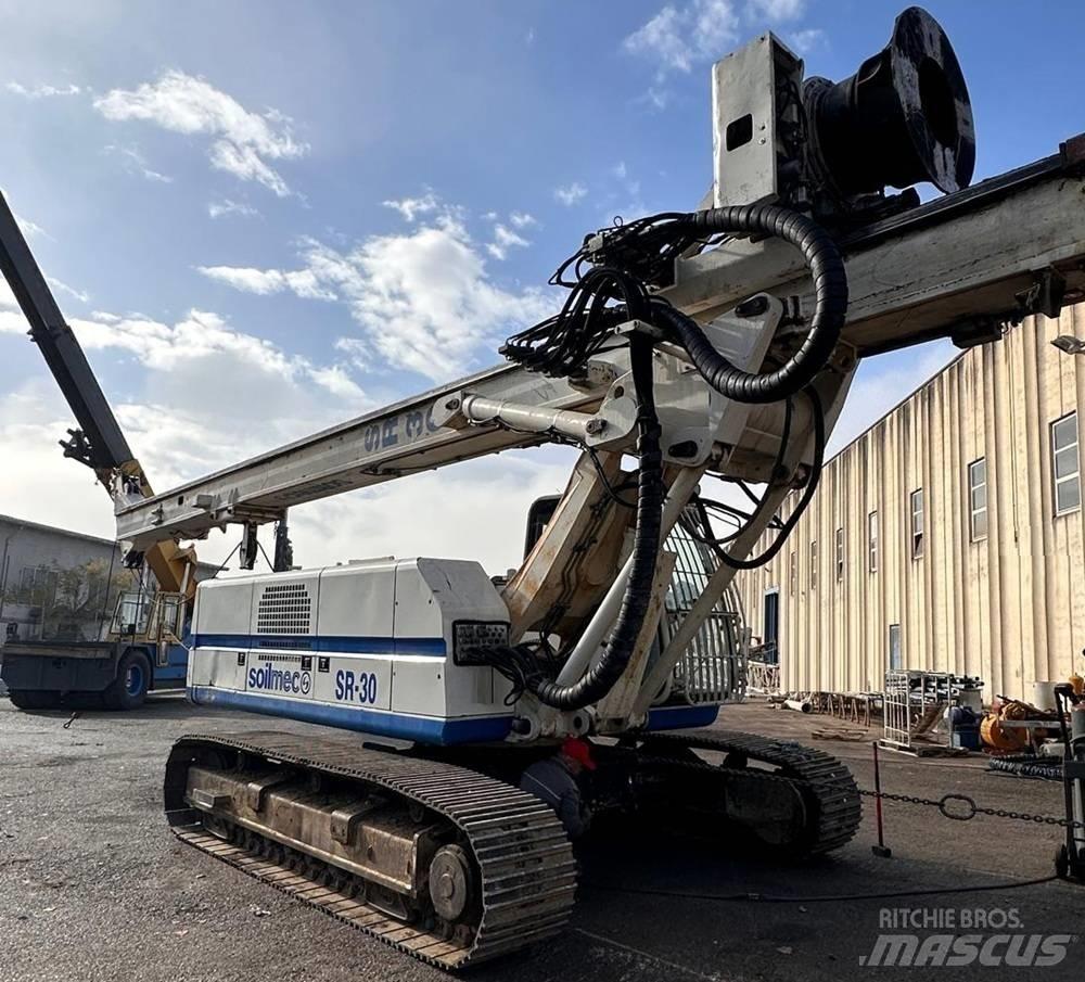 Soilmec SR30 말뚝설치기