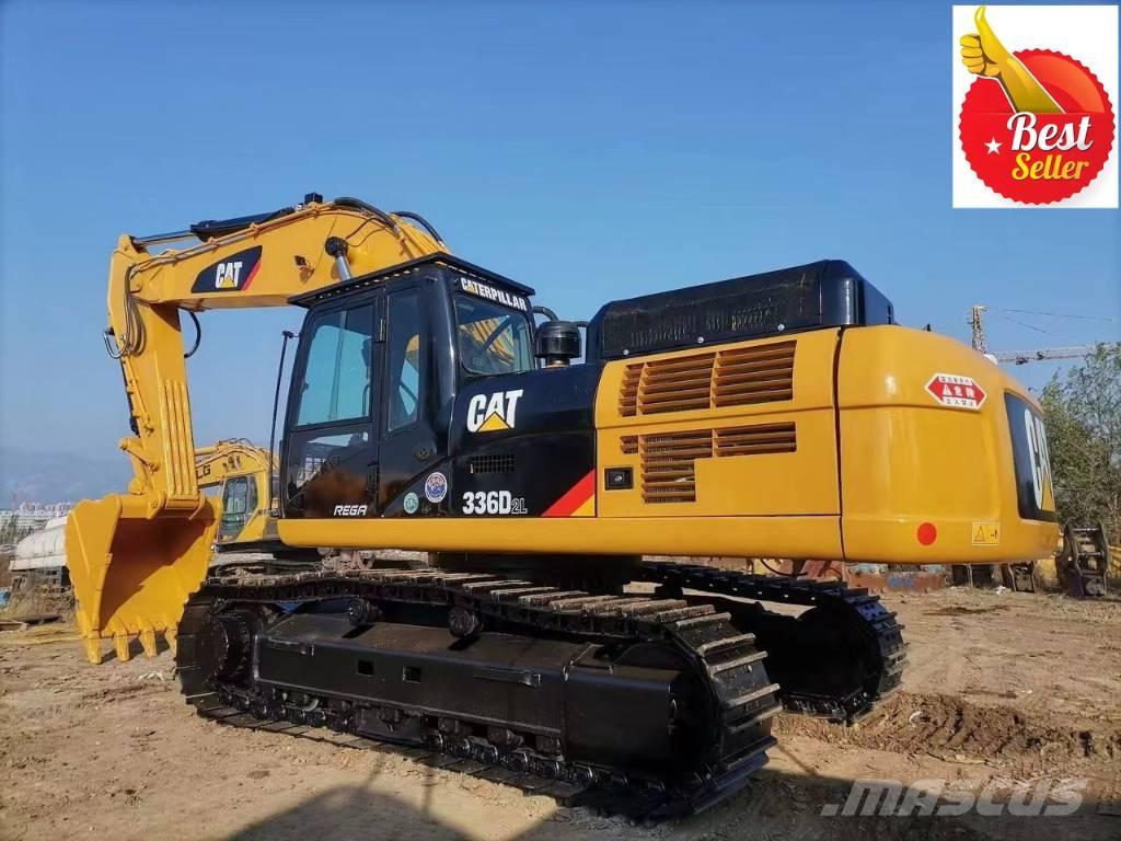 CAT 336 D L 대형 굴삭기 29톤 이상